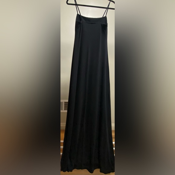 ASOS Design Black Maxi Dress Similar to Viral Skims Dress - Picture 2 of 2